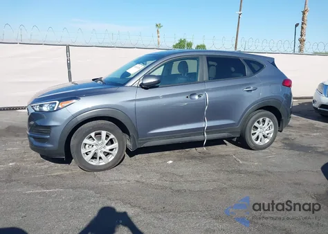 2021 Hyundai Tucson Se из США, поврежденный, VIN KM8J2CA42MU303714